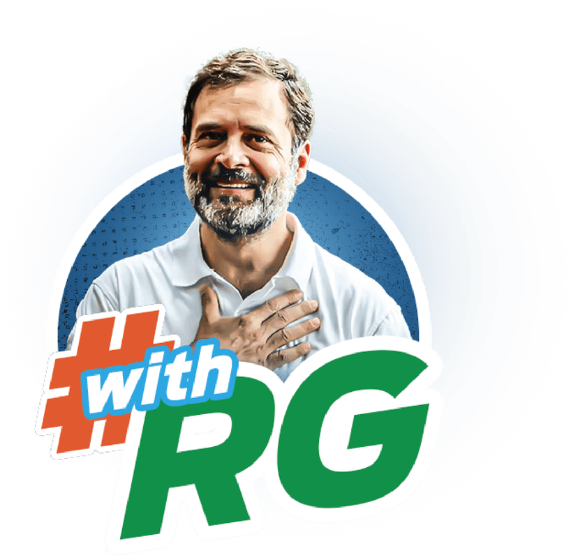 WithRG — With Rahul Gandhi